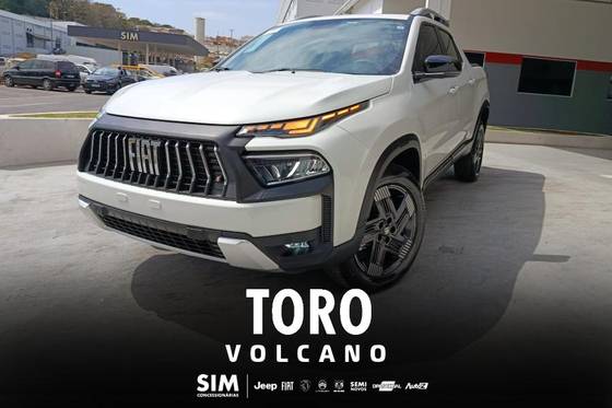 FIAT TORO 1.3 TURBO 270 FLEX VOLCANO AT6